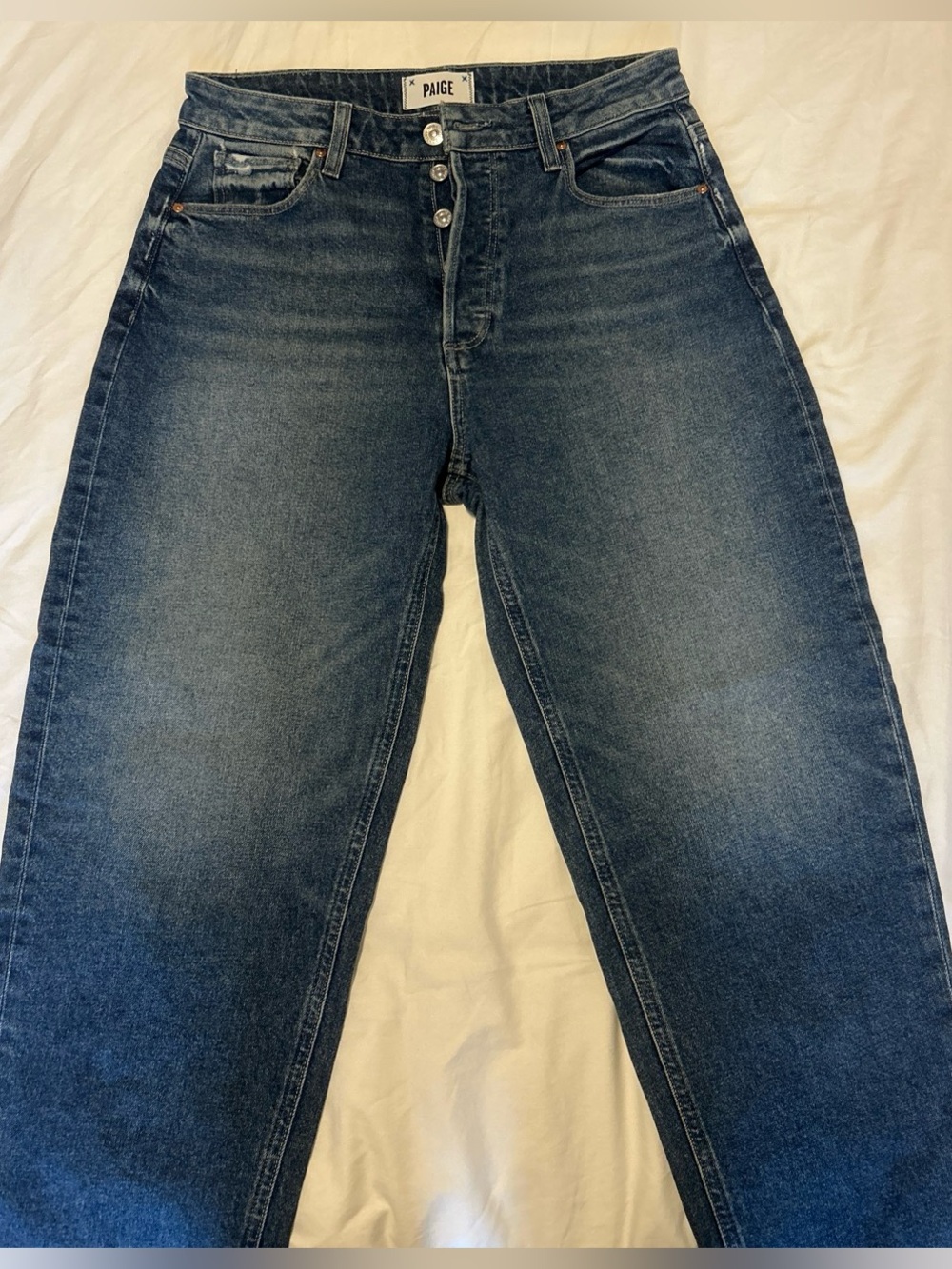 PAIGE Blue Jeans